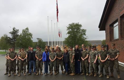 Marine Rotational Force-Europe