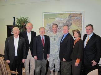 Afghanistan Trip w/ Congressional Members