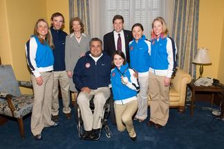 Alaska's Olympians Visit D.C. Click above for more!