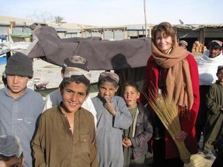Sen. Murkowski visited Afghanistan in January 2010. For more photos of her trip, click the image above.