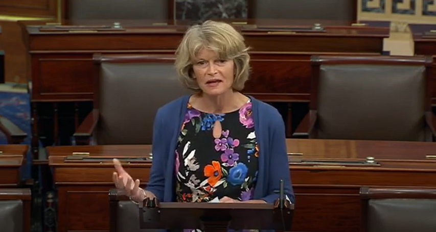 Murkowski Infrastructure Floor Speech 