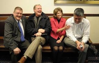 Murkowski Visit AK Leg