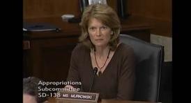 Murkowski DHS Approps Hearing