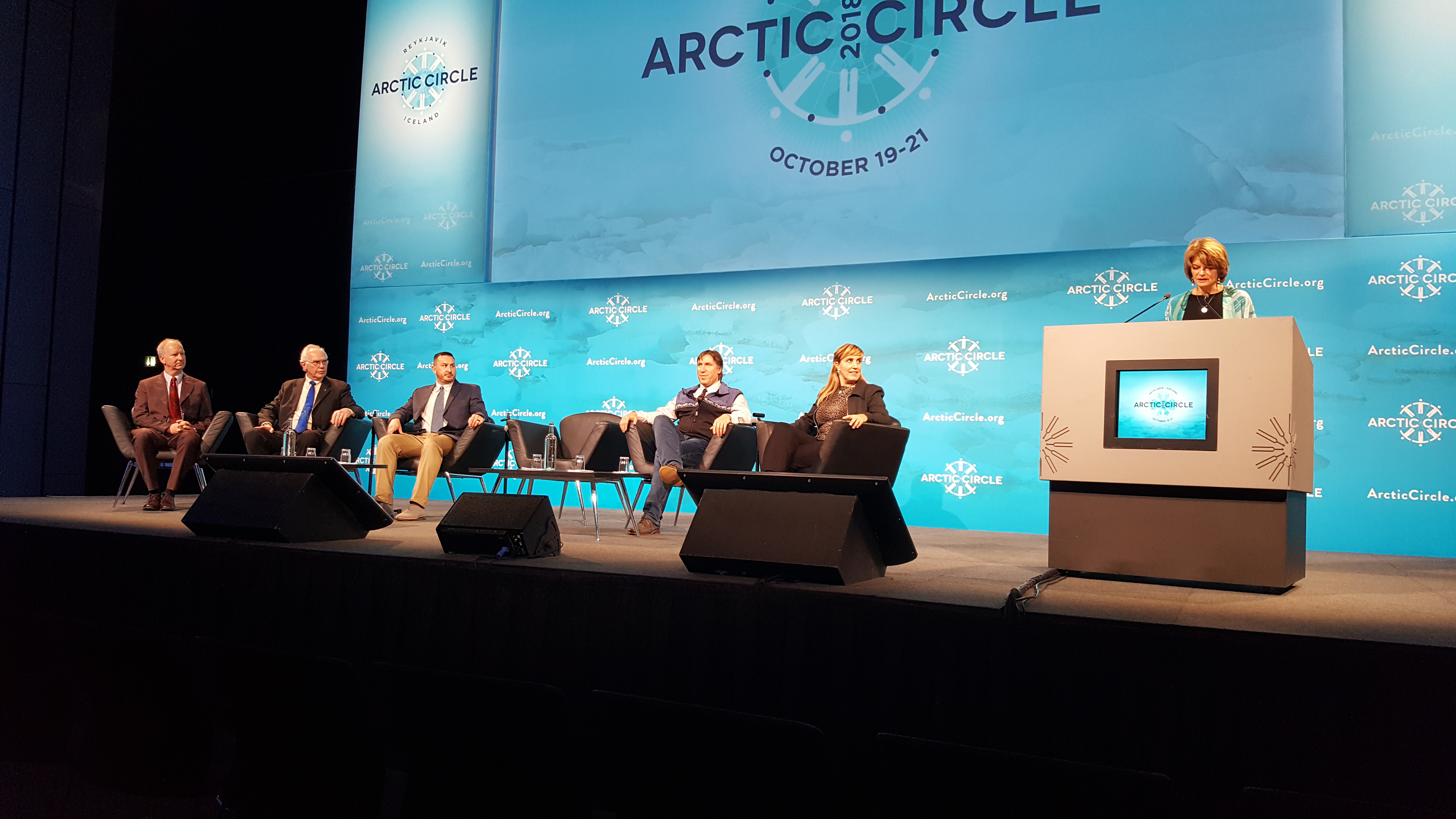 Alaska Plenary Panel at Arctic Circle