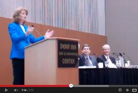 Sen. Murkowski Addresses Alaskans at a Federal Overreach Summit