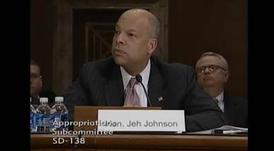 Johnson DHS Approps Hearing