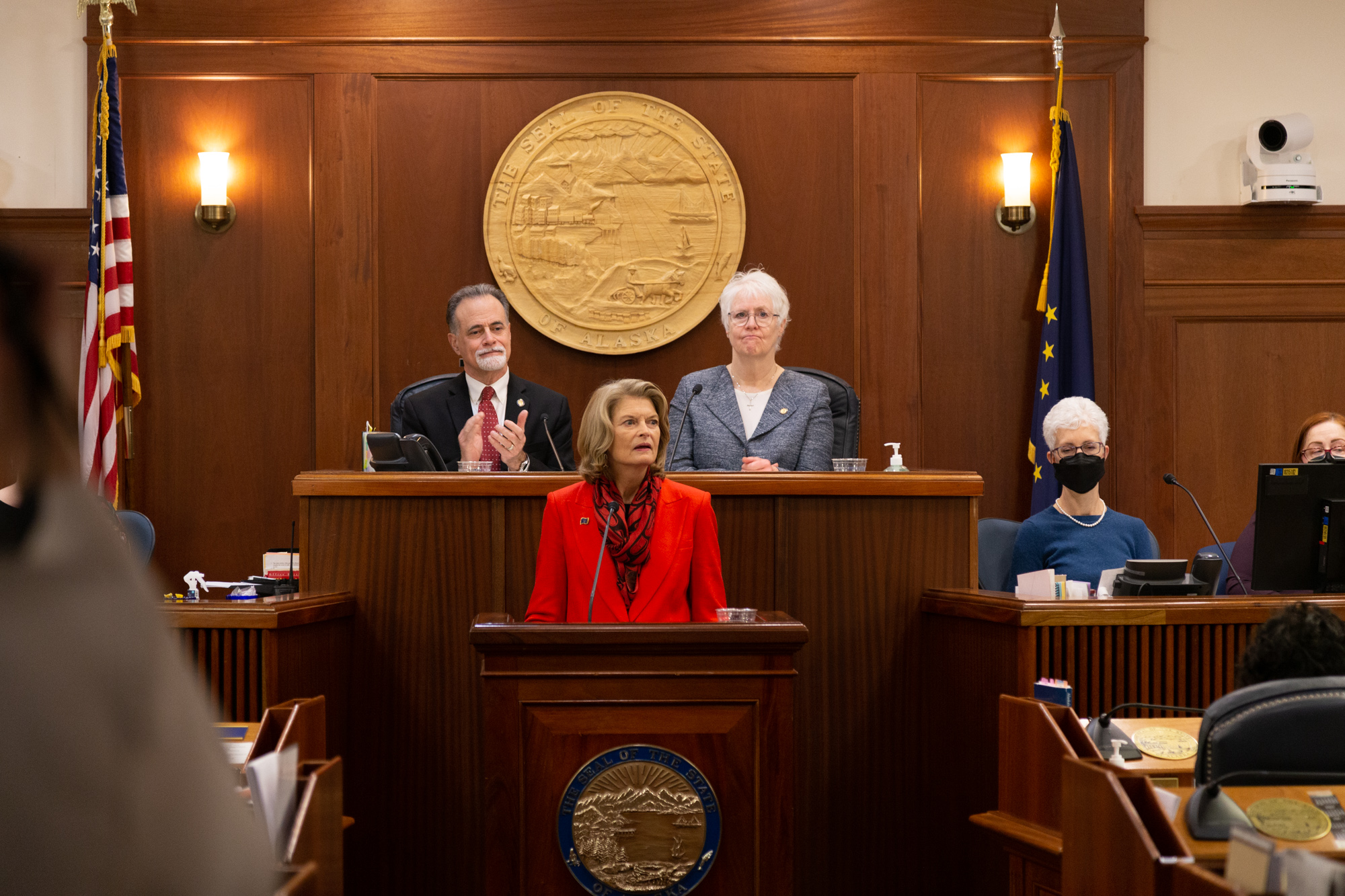 State Leg Address