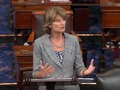 Interior Appropriations Bill On Senate Floor