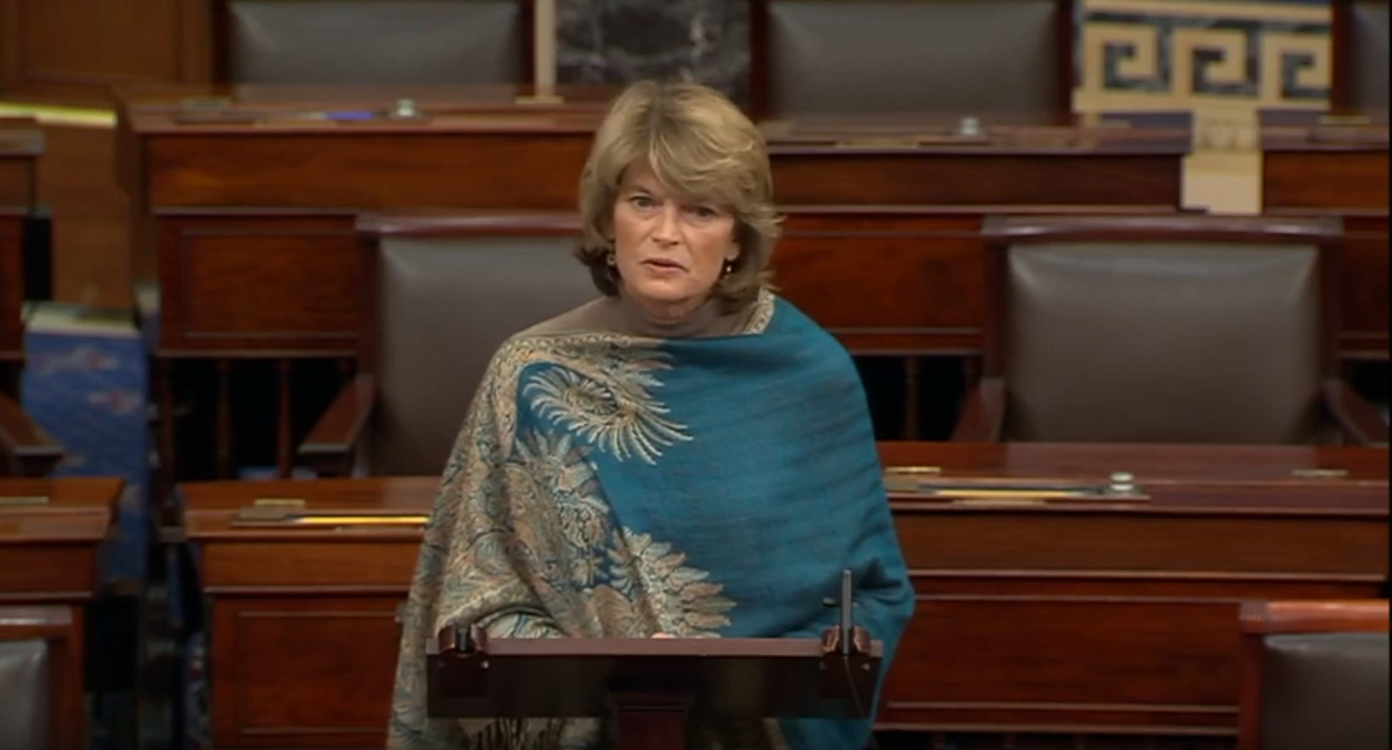 Murkowski Impeachment Floor Speech