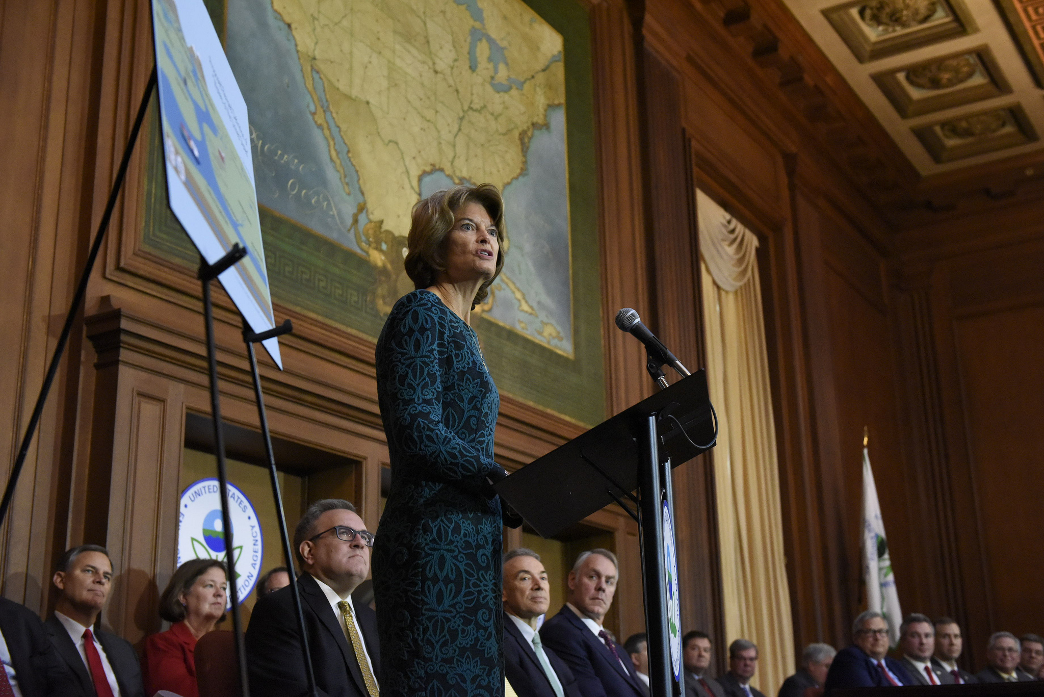 Senator Murkowski Speaking at EPA Event