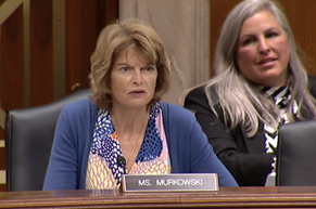 Senator Murkowski Interior Appropriations