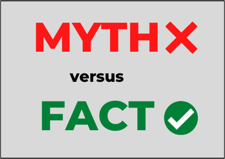 myth versus fact