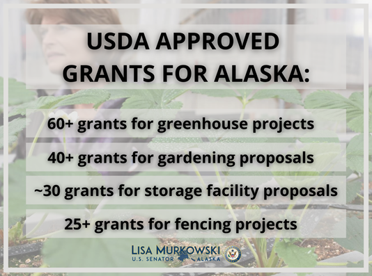 usda approved grants for alaska